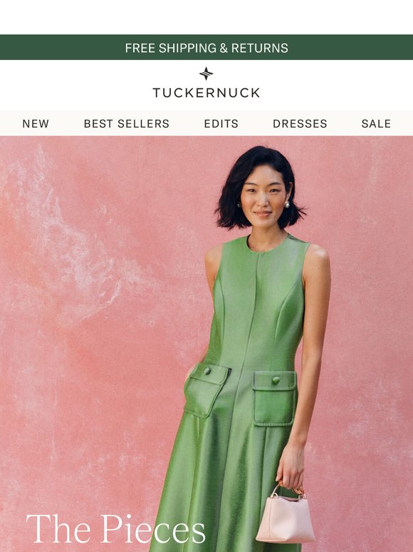 Tuckernuck: The Ease of Dressing Up. | Milled