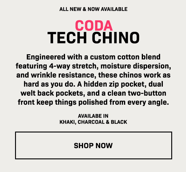 Coda Tech Chino