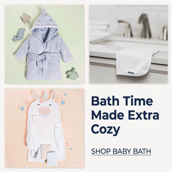 Bath Time Made Extra Cozy