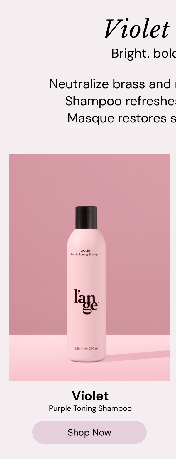Shop Violet Shampoo