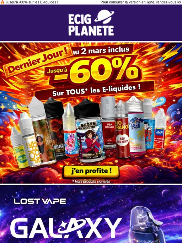 Ecigplanete: BLACK FRIDAY // DERNIRE CHANCE // 1 Pod Smokclipp OFFERT ds 100 d'achat ! | Milled Ecigplanete: BLACK FRIDAY // DERNIRE CHANCE // 1 Pod Smokclipp OFFERT ds 100 d'achat ! | Milled