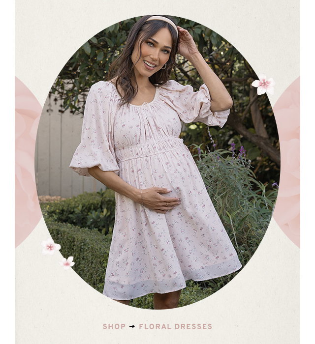 Shop Floral Dresses