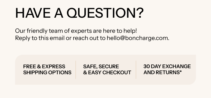Have a question?
