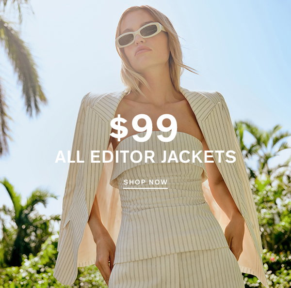 Shop Women's Editor Jackets