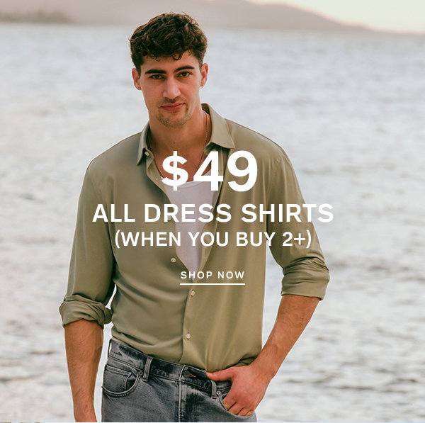 Shop Mens Dress Shirts