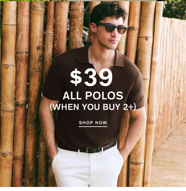 Shop Polos