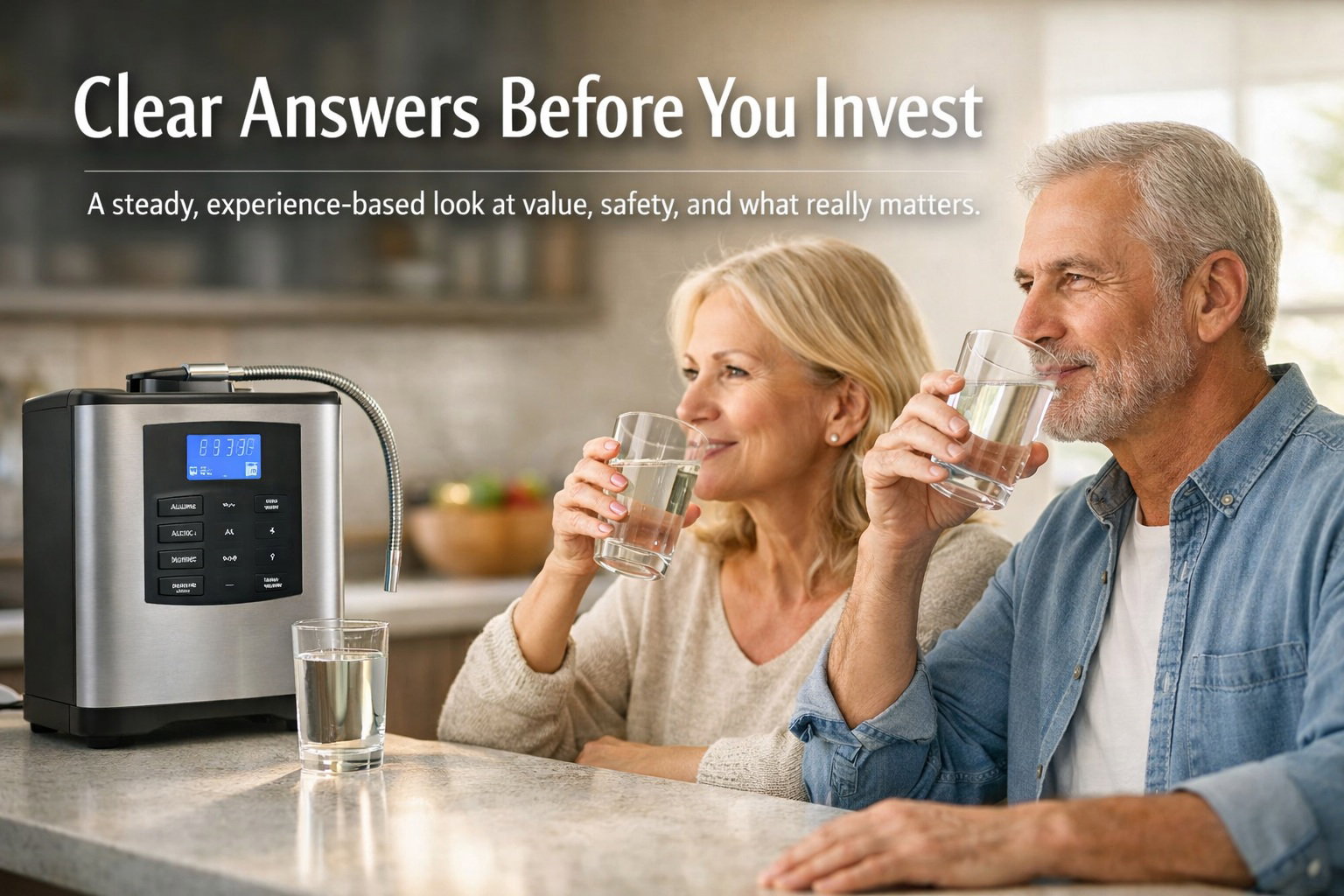 Best Water Ionizers - Clear Buying Guide