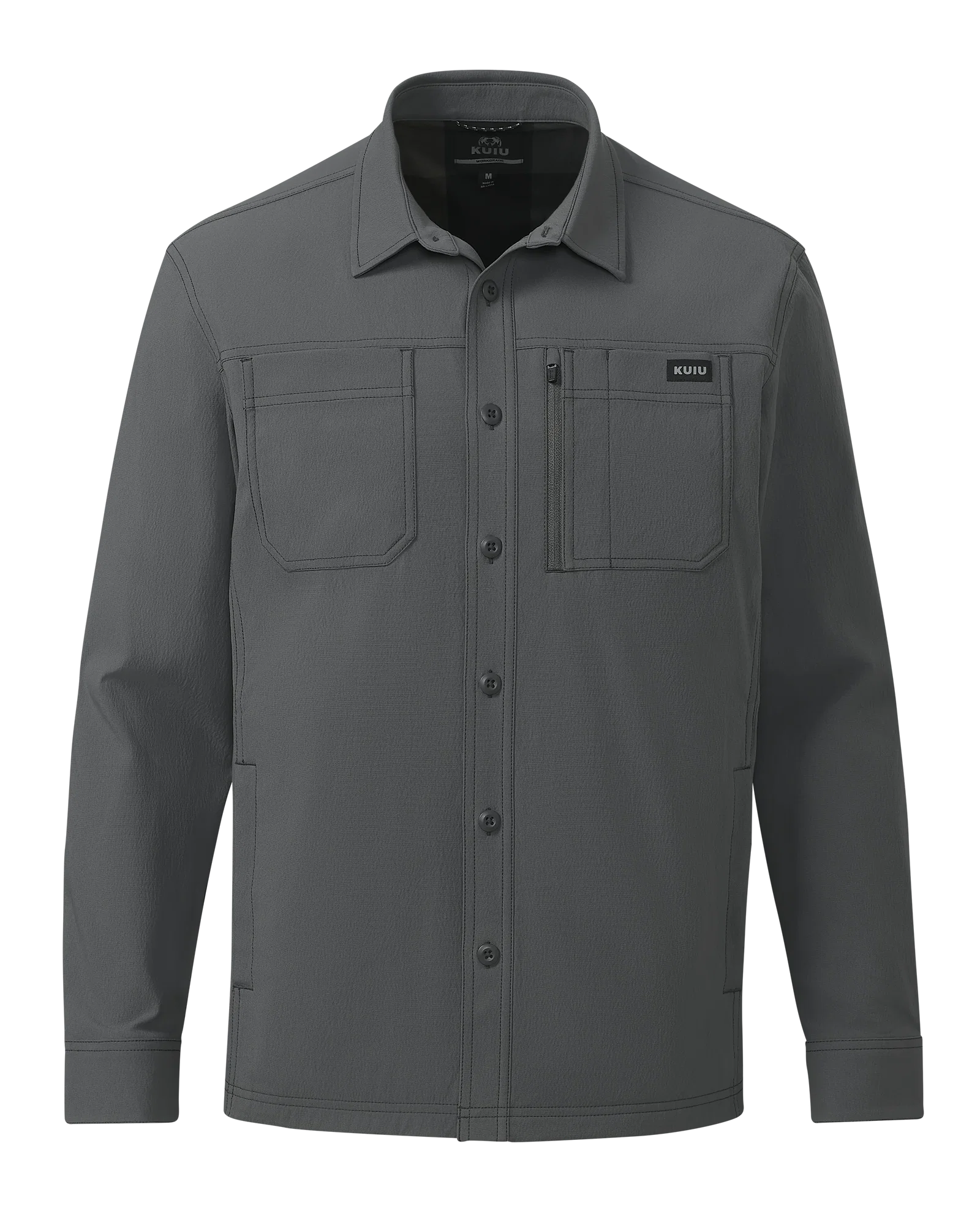 Image of <span style="font-size: 16px; color: #cfb300; font-weight: bold;">★★★★★</span><br>Motive Flannel Lined Shirt Jacket