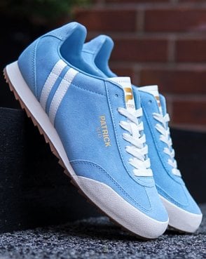 Patrick Rio Trainers Sky Blue