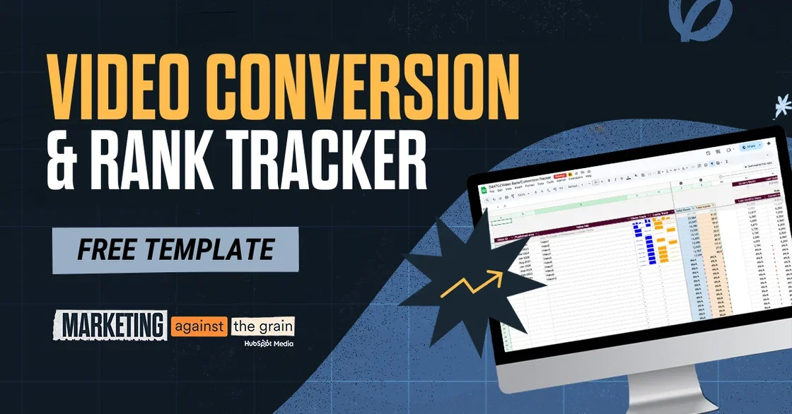 Video Conversion and Rank Tracker — free template