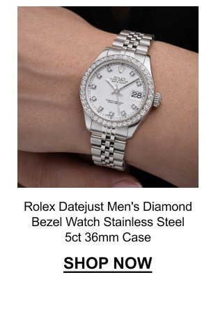 Women's Diamond Watch Rolex Oyster Perpetual Datejust | 26mm | White Dial Jubilee Bracelet