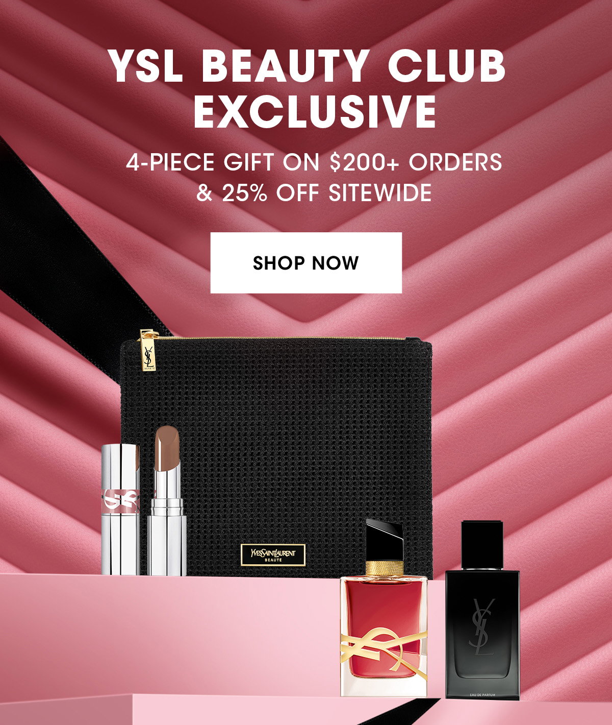 YSL BEAUTY CLUB EXCLUSIVE
