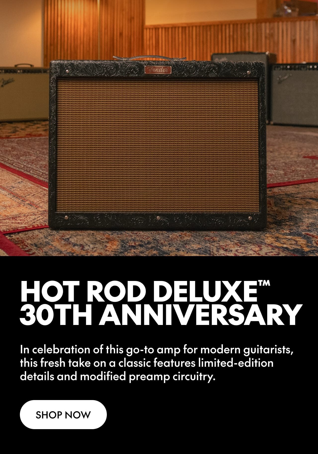 Hot Rod Deluxe 30th Anniversary
