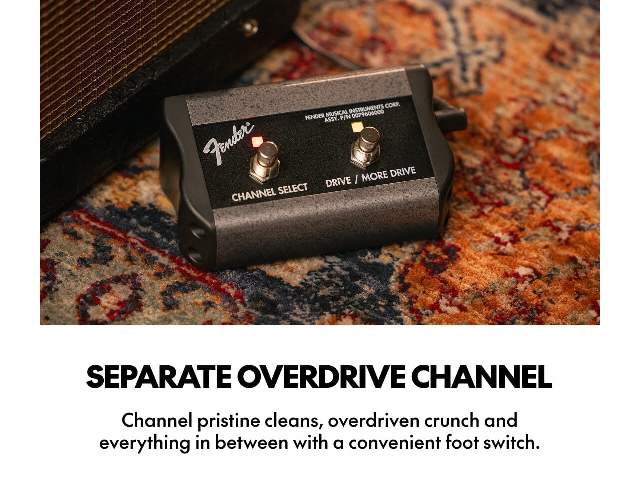 Seperate Overdrive Channel