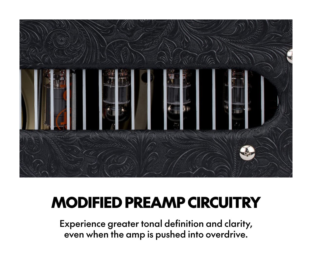 Modified Preamp Circuitry