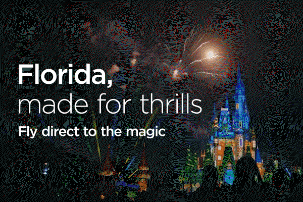 Florida, made for thrills