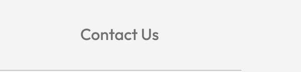 Contact Us