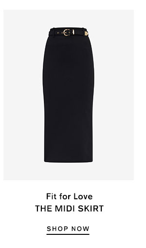 Fir for Love; The Midi Skirt