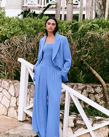 Signature Stretch High Waisted Extreme Wide Leg Trouser