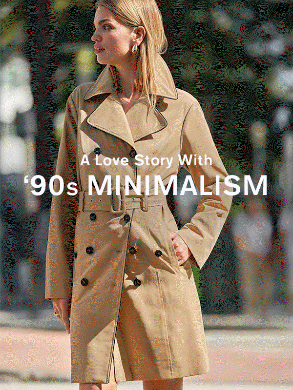 A Love Story with '90s Minimalism
