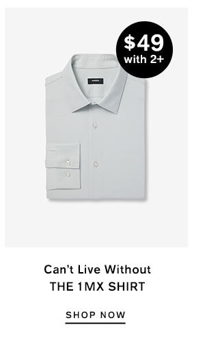Can't Live WIthout; The 1MX Shirt