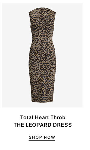 Total Heart Throb; The Leopard Dress