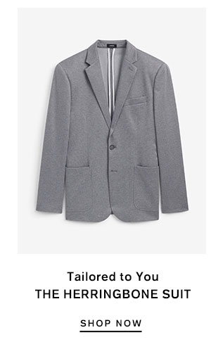 Tailored to You; The Herringbone Suit