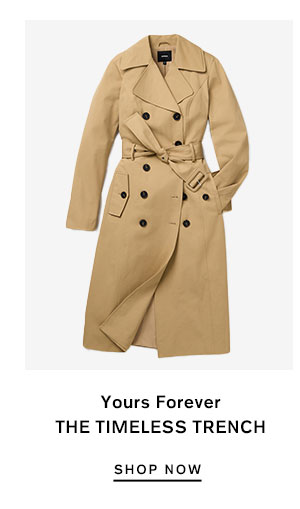 Yours Forever; The Timeless Trench