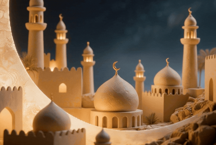 Ramadam Kareem & Eid Mubarack
