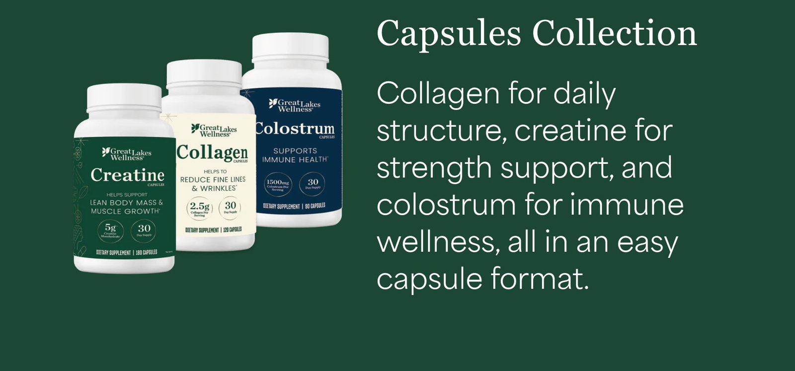 Capsules Collection