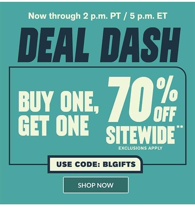 Buy Sooner and Save Bigger. Shop Now