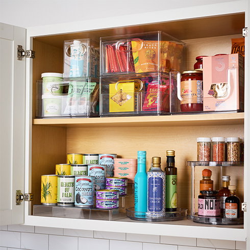 Shop Cabinet Organizers