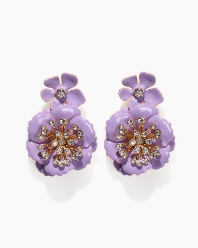 Flower Dangle Earrings