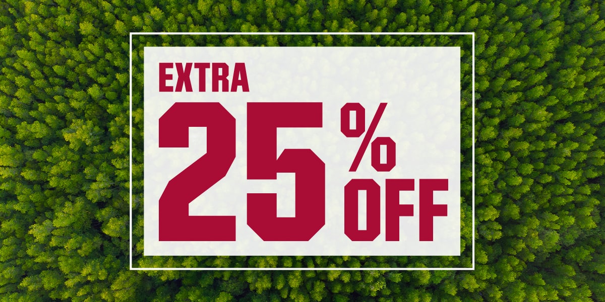  Extra 25% Off 