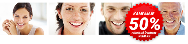 Hvitt smil på 30 minutter