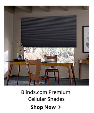Blinds.com Premium Cellular Shades | Shop Now >