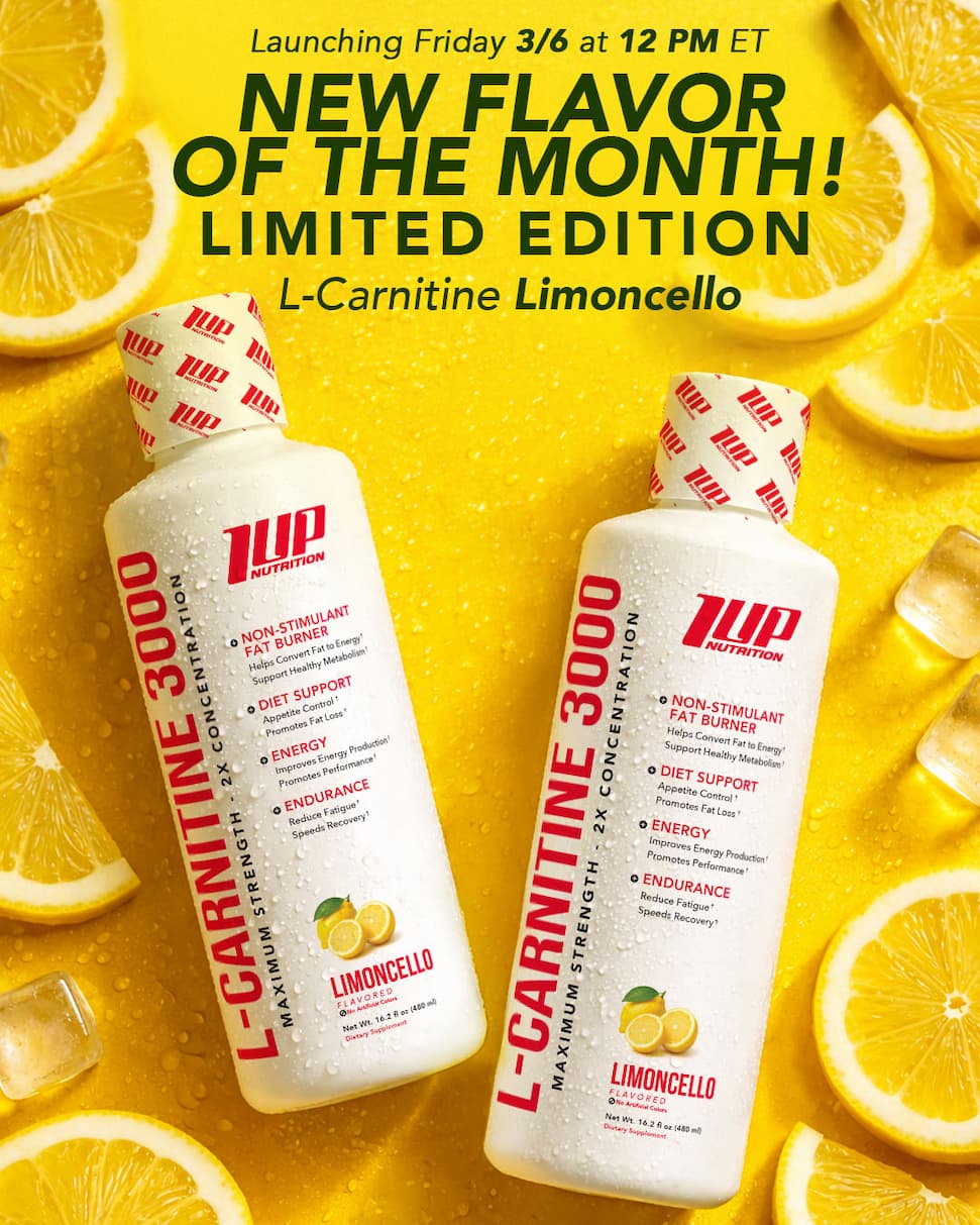 1up l carnitine Boundless Nutrition | Nutrition L-Carnitine 3000 A non-stimulant fat burner that helps convert fat into energy, supports your diet goals, boosts endurance, Carnitine would be an important asset to have in your arsenal when you are dieting 1 Up Nutrition: 8 New