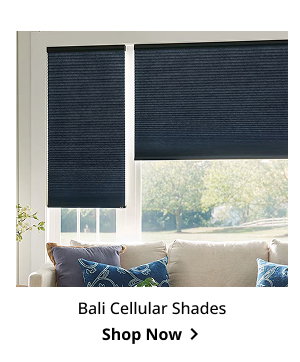 Bali Cellular Shades | Shop Now >