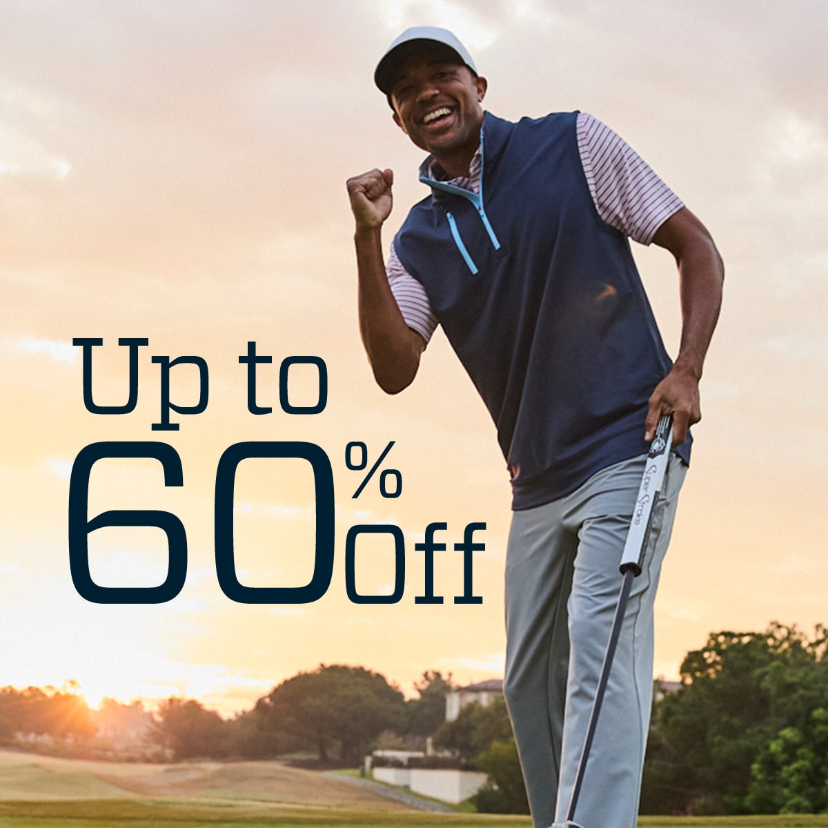  Up to 60% off.