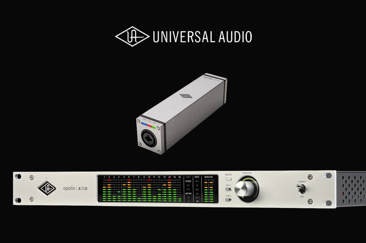 Universal Audio: FREE e1x Unison Preamp — Now thru Mar. 31