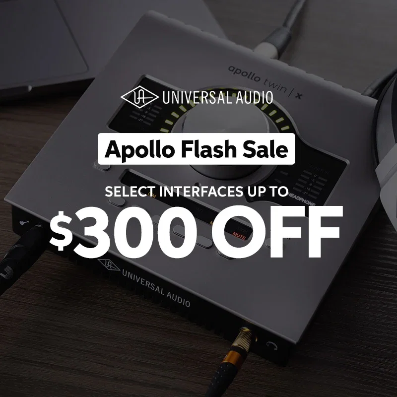 Apollo Flash Sale: Select Interfaces up to $300 OFF!
