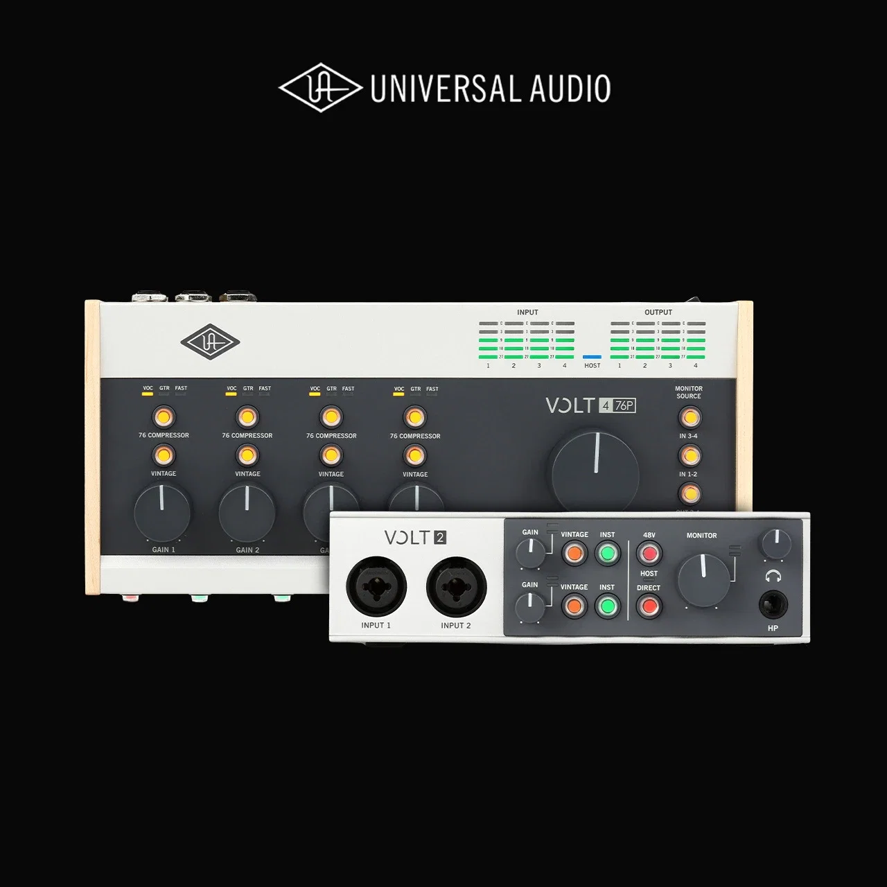 Universal Audio: FREE Vocal Plugins with Volt USB Interface