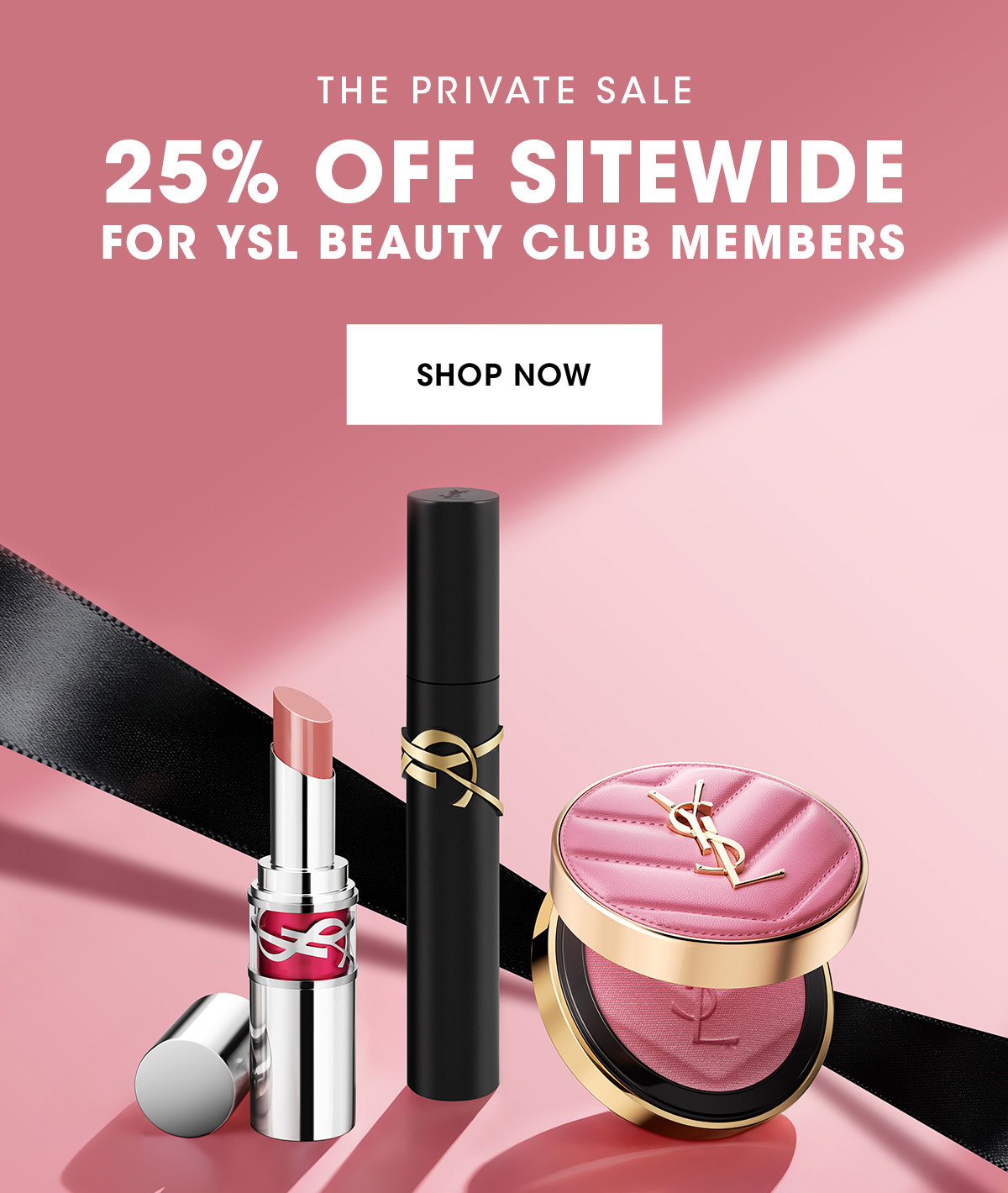 THE PRIVATE SALE 25% OFF SITEWIDE