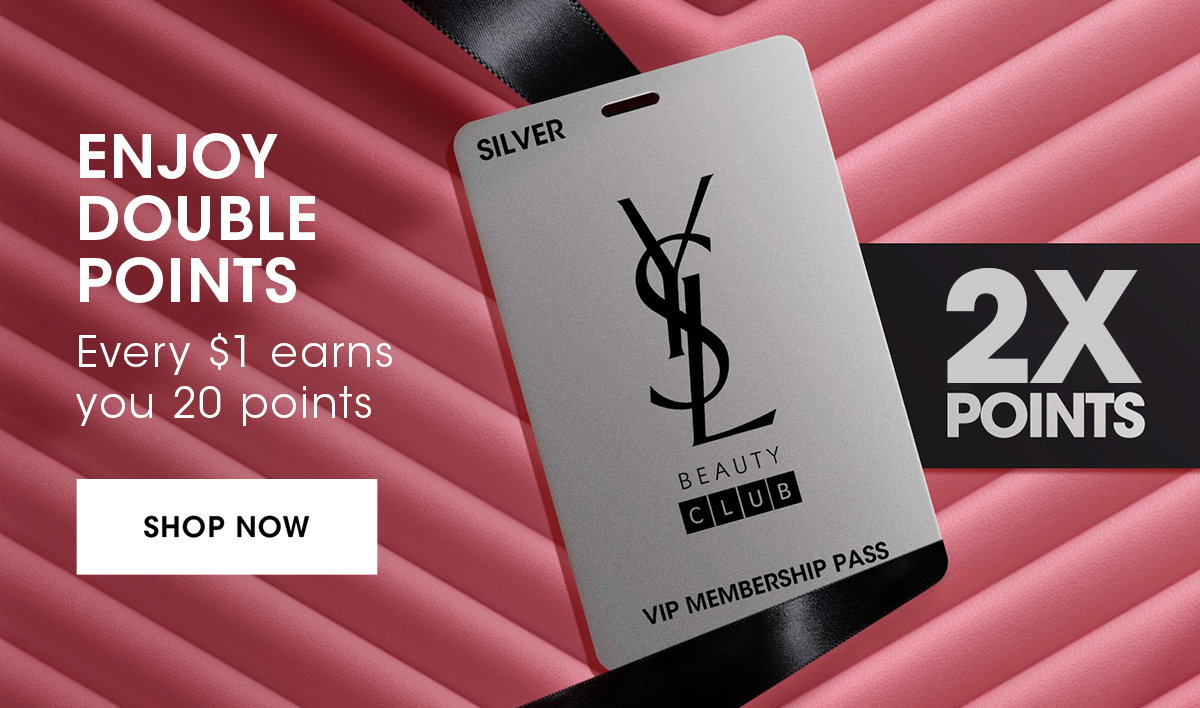 ENJOY DOUBLE POINTS