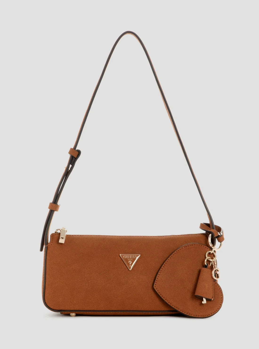 Image of Brown Isobel Mini Shoulder Bag