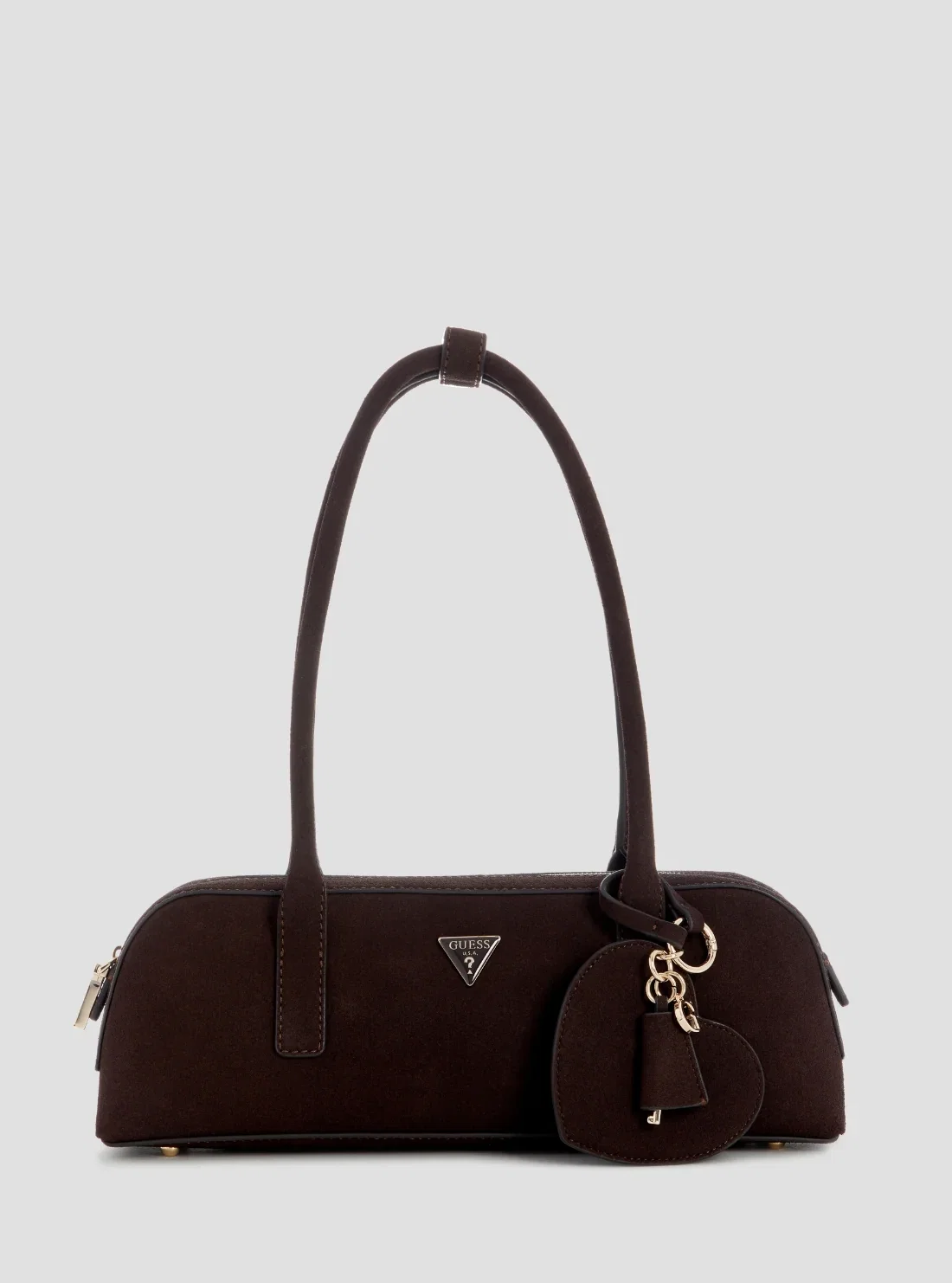 Image of Espresso Isobel Small Shoulder Satchel Bag