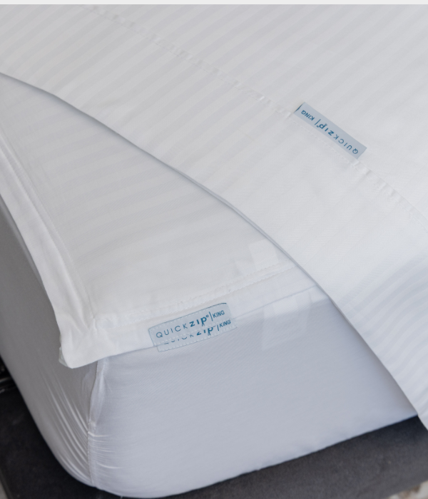 Add-on zip sheet