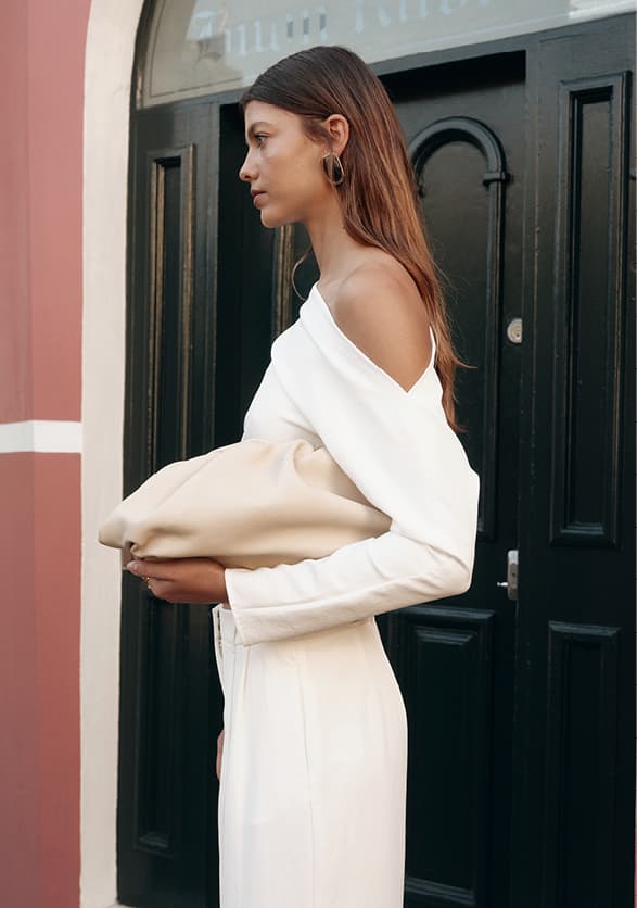 Opal Drape Long Sleeve Top