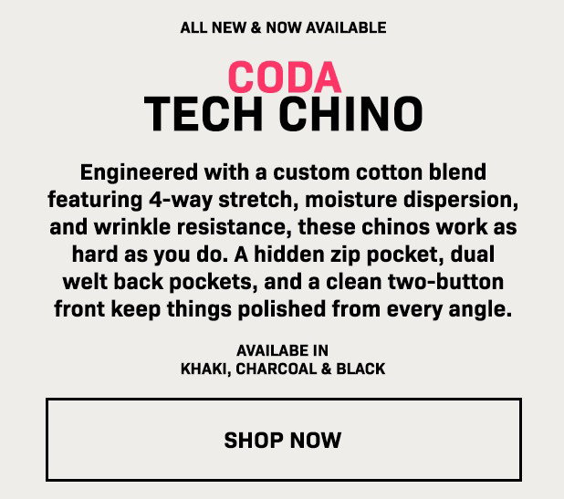 Coda Tech Chino