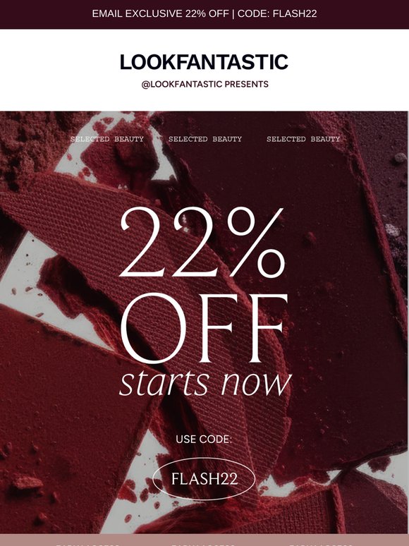 Early Access: 22% Off